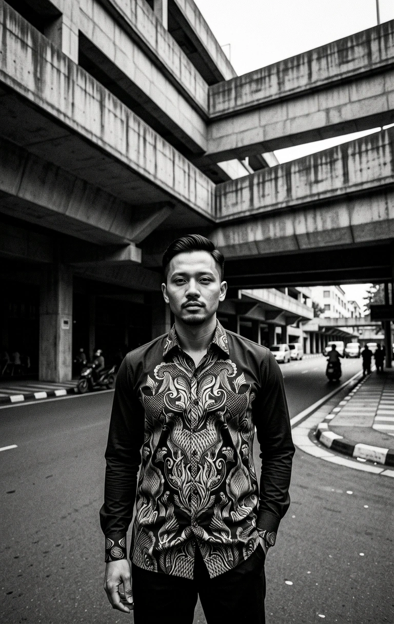 Urban editorial aesthetic