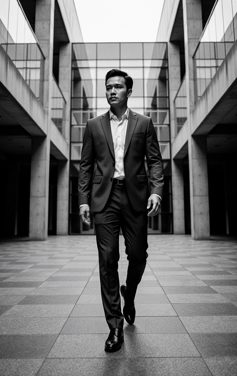 Urban editorial style photography
