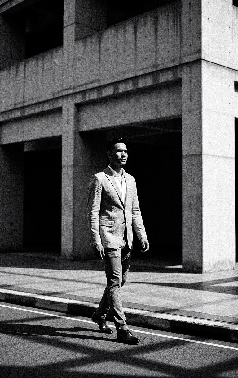Urban editorial style photography