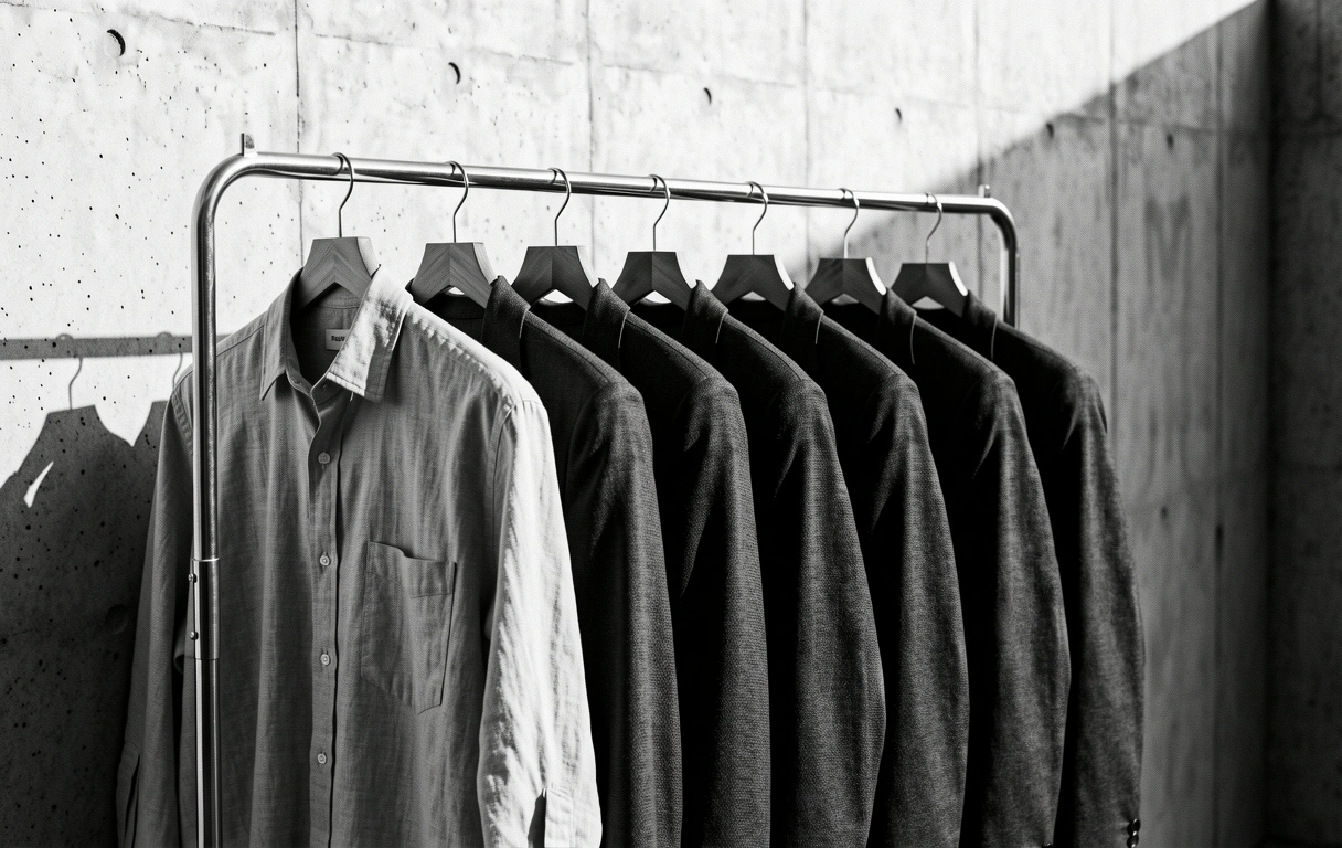 Minimalist Executive Wardrobe