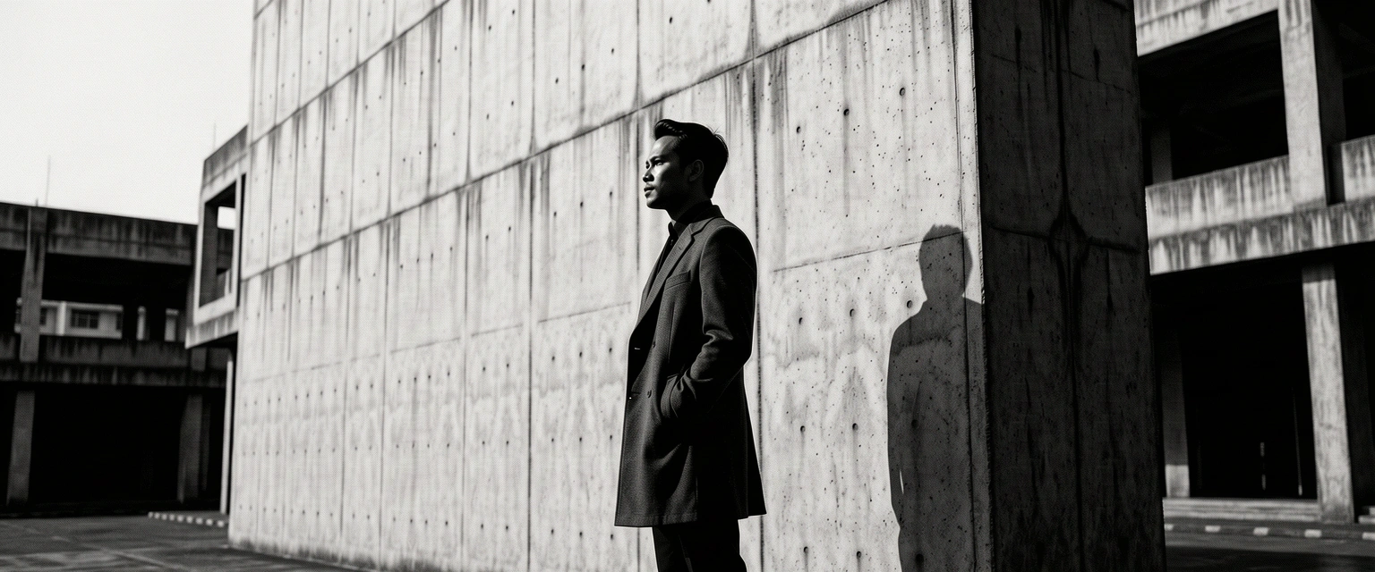 Architectural silhouette